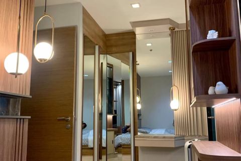 Condo à Bangkok, Thaïlande, 2 chambres  № 185331
