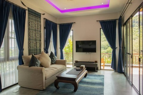 Вилла в Раваи, Таиланд с 4 спальнями  № 158917 - фото 6