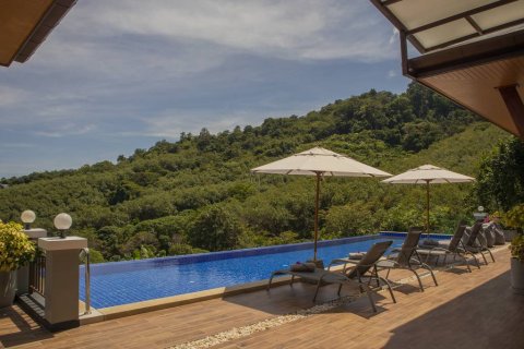 Вилла в Раваи, Таиланд с 4 спальнями  № 158917 - фото 5