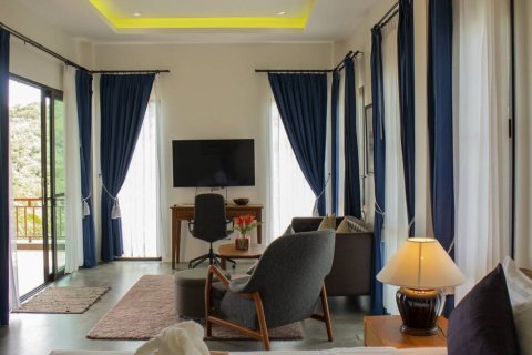 Вилла в Раваи, Таиланд с 4 спальнями  № 158917 - фото 7