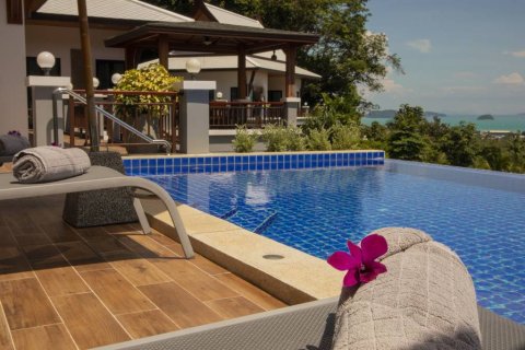 Вилла в Раваи, Таиланд с 4 спальнями  № 158917 - фото 4