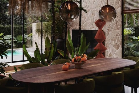 Вилла в Сураттхани, Таиланд с 4 спальнями  № 158915 - фото 10