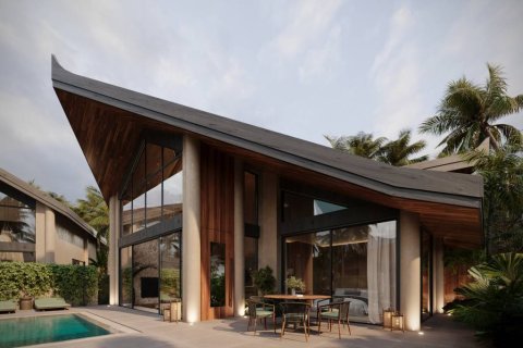 Вилла в Сураттхани, Таиланд с 4 спальнями  № 158915