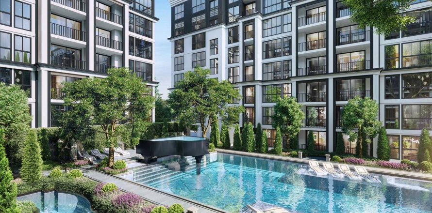 Appartement à Pattaya, Thaïlande 1 chambre № 150490