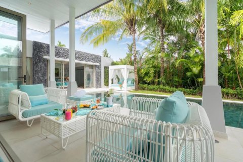 Пентхаус в Пхукете, Таиланд с 6 комнатами  № 150486 - фото 5