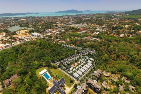 Вилла в Чалонге, Таиланд с 3 спальнями  № 150492 - фото 7