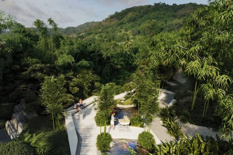 Вилла в Чалонге, Таиланд с 3 спальнями  № 150492 - фото 8