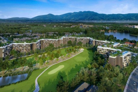 Apartment in Phuket, Thailand 1 bedroom № 174066 - photo 15