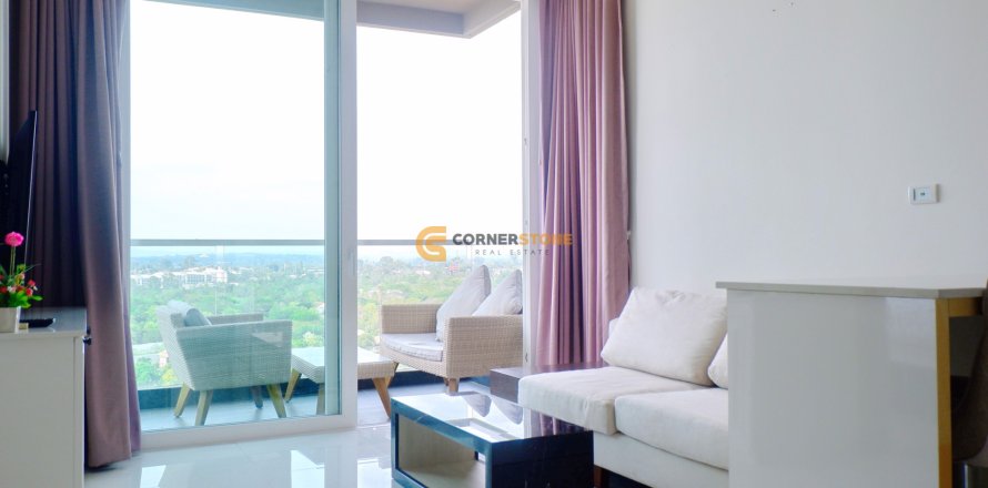 Studio dans le Condo à Bang Sare, Thaïlande  № 174065