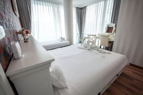 Condo in Hua Hin, Thailand, 3 bedrooms № 146097 - photo 18