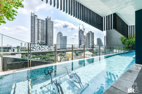 Condo à Bangkok, Thaïlande, 1 chambre  № 188291