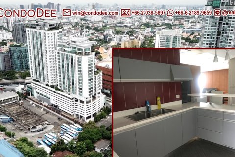 Condo à Khlong Toei, Bangkok, Thaïlande, 3 chambres  № 200668