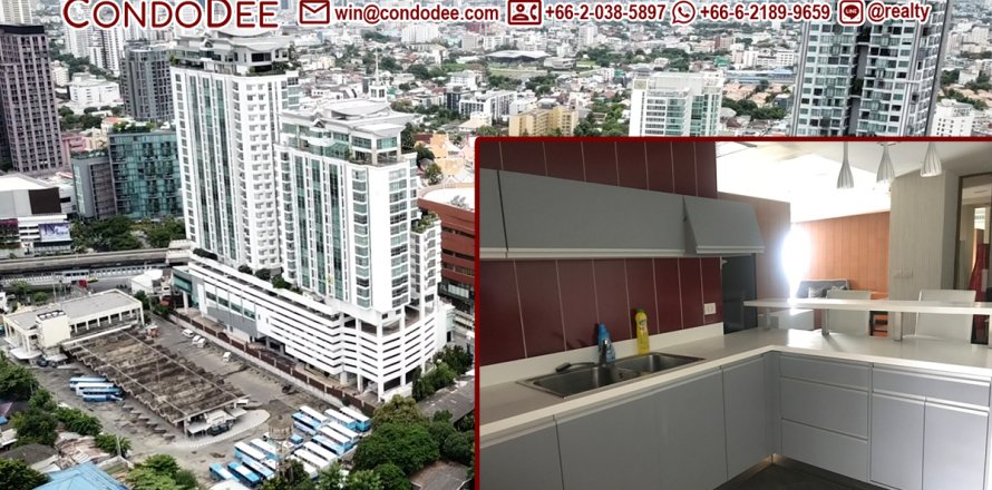 Condo à Khlong Toei, Bangkok, Thaïlande, 3 chambres № 200668
