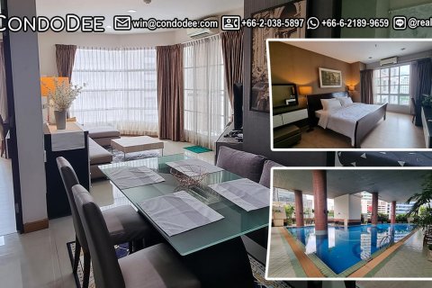 Condo à Khlong Toei, Bangkok, Thaïlande, 2 chambres № 200669 - photo 18