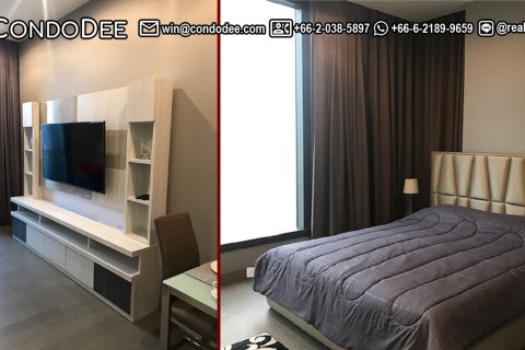 Condo à Huai Khwang, Bangkok, Thaïlande, 2 chambres № 200666 - photo 11