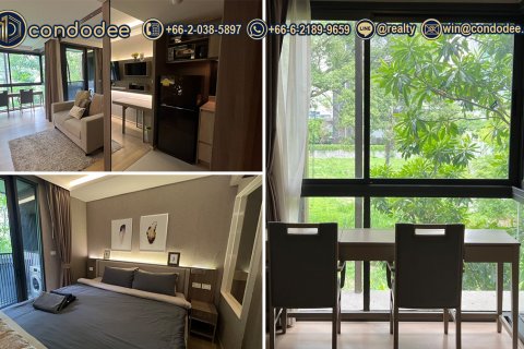 Condo à Khlong Toei, Bangkok, Thaïlande, 1 chambre  № 200667