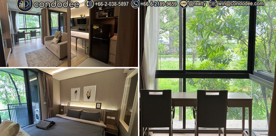 Condo à Khlong Toei, Bangkok, Thaïlande, 1 chambre № 200667