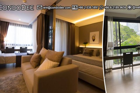Condo à Khlong Toei, Bangkok, Thaïlande, 1 chambre № 200667 - photo 10