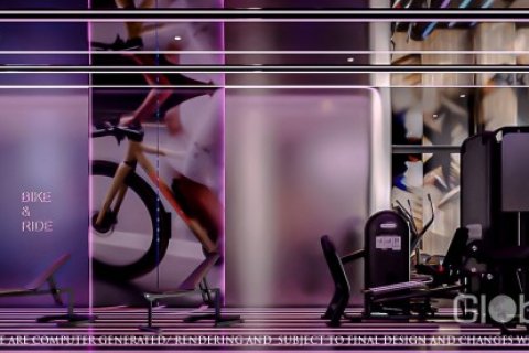 Кондоминиум с 2 спальнями в Паттайе, Таиланд № 119283 - фото 21