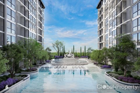 Кондоминиум с 2 спальнями в Паттайе, Таиланд № 119283 - фото 10