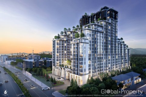 Кондоминиум с 2 спальнями в Паттайе, Таиланд № 119283 - фото 1