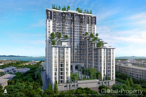 Кондоминиум с 2 спальнями в Паттайе, Таиланд № 119283 - фото 5