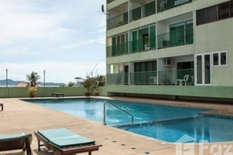Studio dans le Condo à Pattaya, Thaïlande № 204316