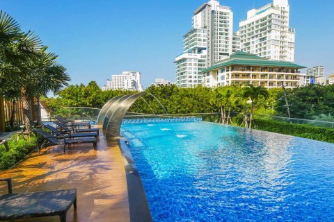 Studio in the Condo in Pattaya, Thailand  № 204315 - photo 19