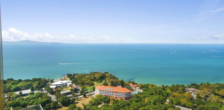 Studio in the Condo in Pattaya, Thailand  № 204315