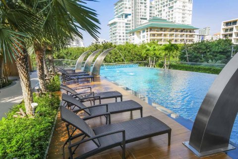 Studio in the Condo in Pattaya, Thailand  № 204315 - photo 11