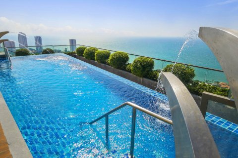 Studio in the Condo in Pattaya, Thailand  № 204315 - photo 18