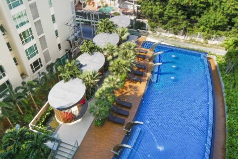 Studio in the Condo in Pattaya, Thailand  № 204315 - photo 15