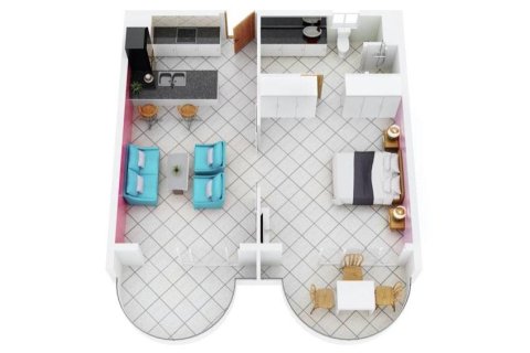 Condo à Pattaya, Thaïlande, 1 chambre № 204317 - photo 2