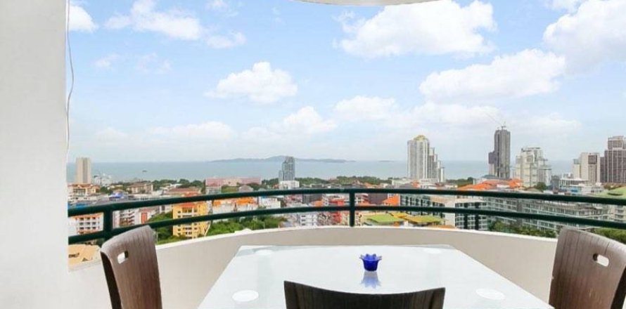 Condo à Pattaya, Thaïlande, 1 chambre № 204317