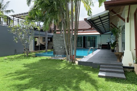 Вилла в Пхукете, Таиланд с 5 спальнями № 145172 - фото 1