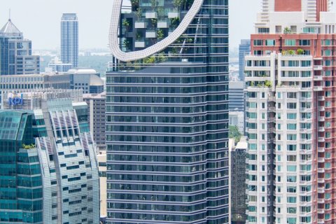 Condo à Bangkok, Thaïlande, 1 chambre  № 143389 - photo 25