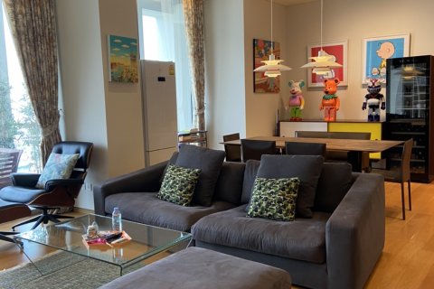 Кондоминиум с 1 спальней в Сатхоне, Бангкок, Таиланд № 143394 - фото 4