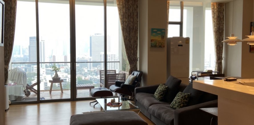 Кондоминиум с 1 спальней в Сатхоне, Бангкок, Таиланд № 143394