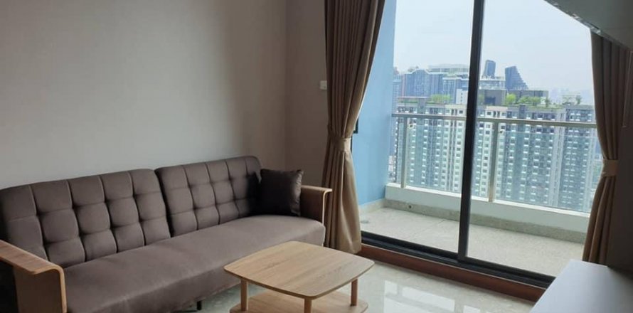 Condo à Bangkok, Thaïlande, 2 chambres  № 143390