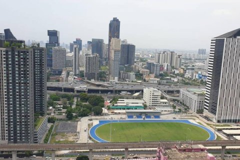 Condo à Bangkok, Thaïlande, 2 chambres  № 143390 - photo 7