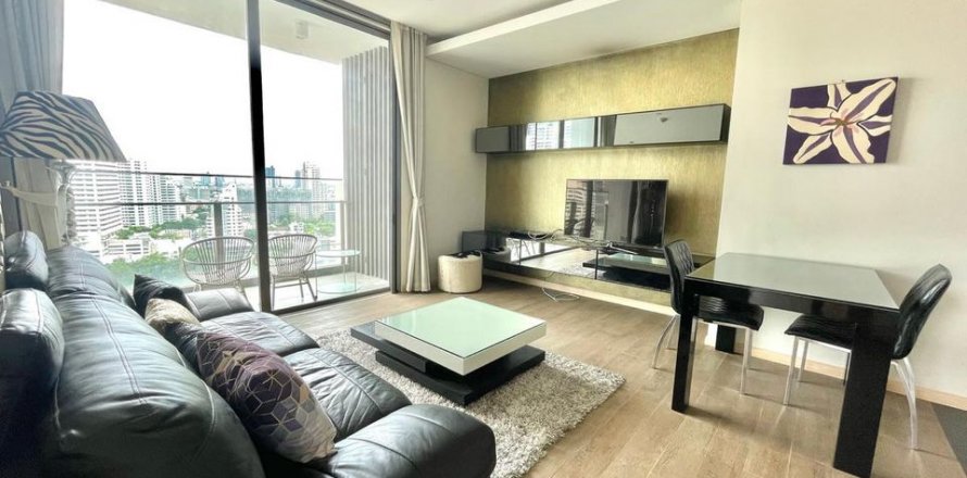 Кондоминиум с 1 спальней в Бангкоке, Таиланд № 143368