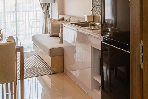 Appartement à Palmetto Condominium, Phuket, Thaïlande 1 chambre № 168034