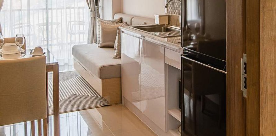 Appartement à Palmetto Condominium, Phuket, Thaïlande 1 chambre № 168034