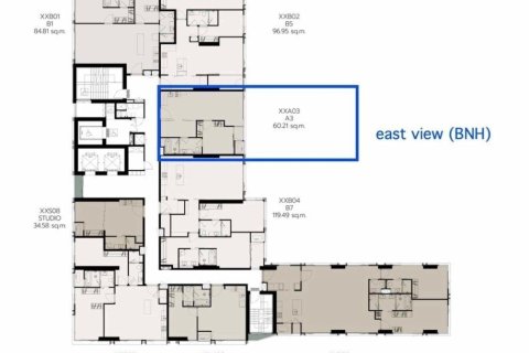 Studio dans le Condo à Bang Rak, Bangkok, Thaïlande № 167575 - photo 2