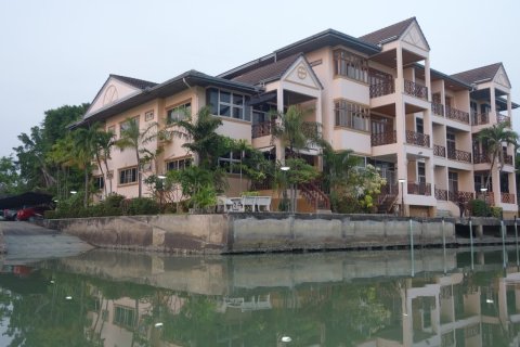 Studio dans le Condo sur Jomtien Beach, Pattaya, Thaïlande № 204358 - photo 17