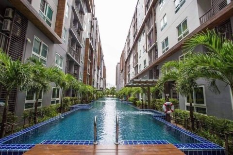 คอนโดมิเนียมในพัทยา, ประเทศไทย, 1 ห้องนอน № 204361