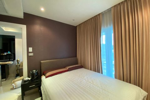 Condo à Pattaya, Thaïlande, 1 chambre № 204359