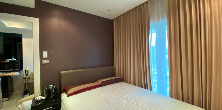 Condo à Pattaya, Thaïlande, 1 chambre № 204359