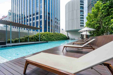 Condo à Bangkok, Thaïlande, 2 chambres № 184095 - photo 2