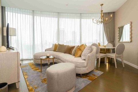 Condo à Bangkok, Thaïlande, 2 chambres № 184095